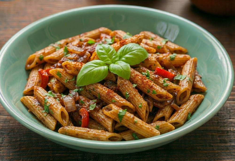 Barbekü Soslu Penne