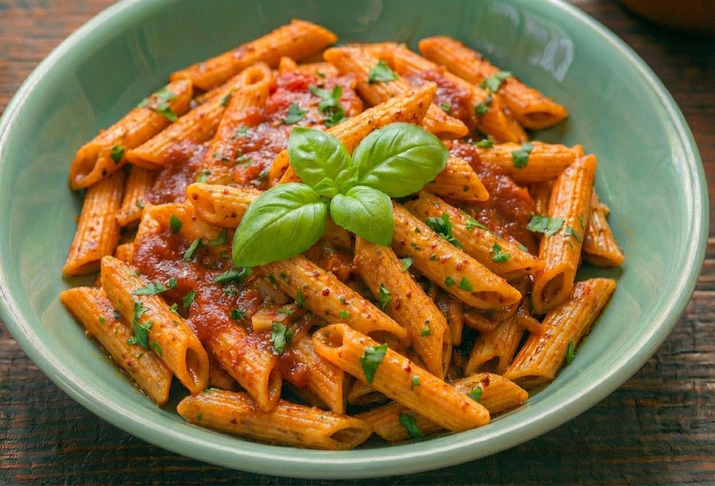Domates Soslu Penne