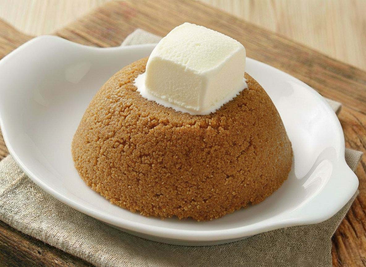 İrmik Helvası Dondurmalı