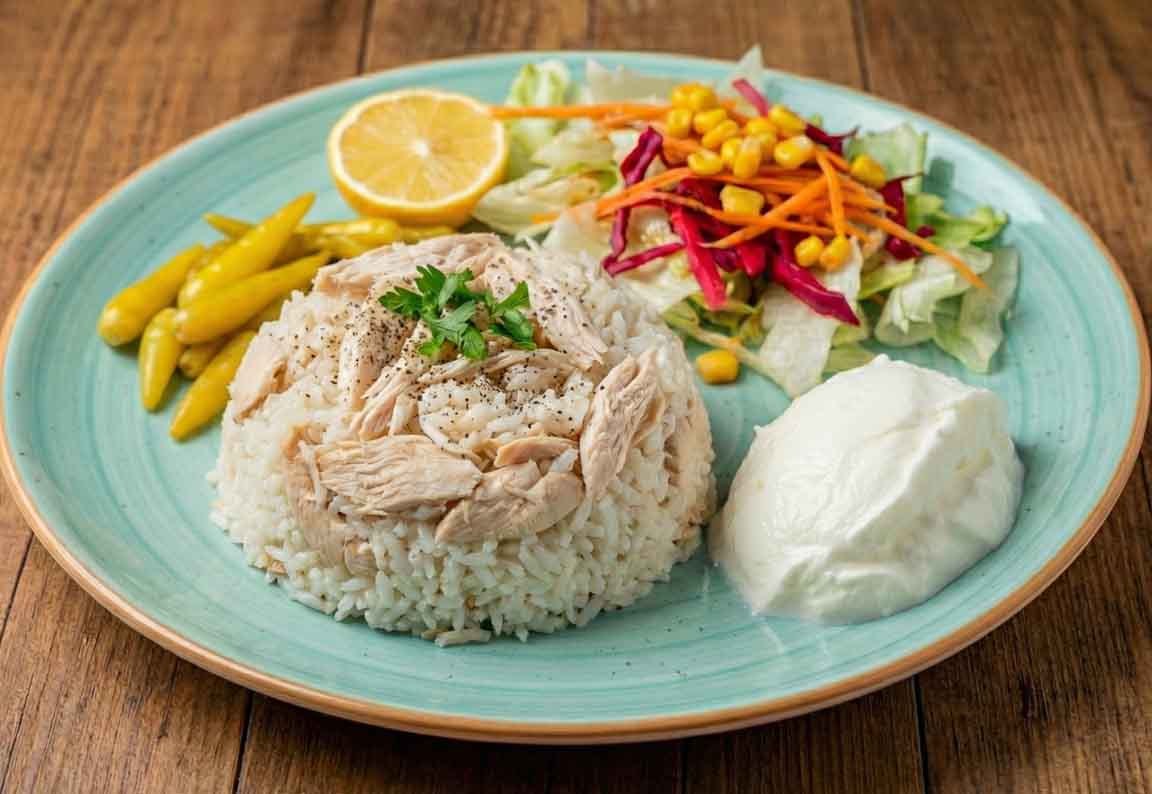 Tavuklu Pilav