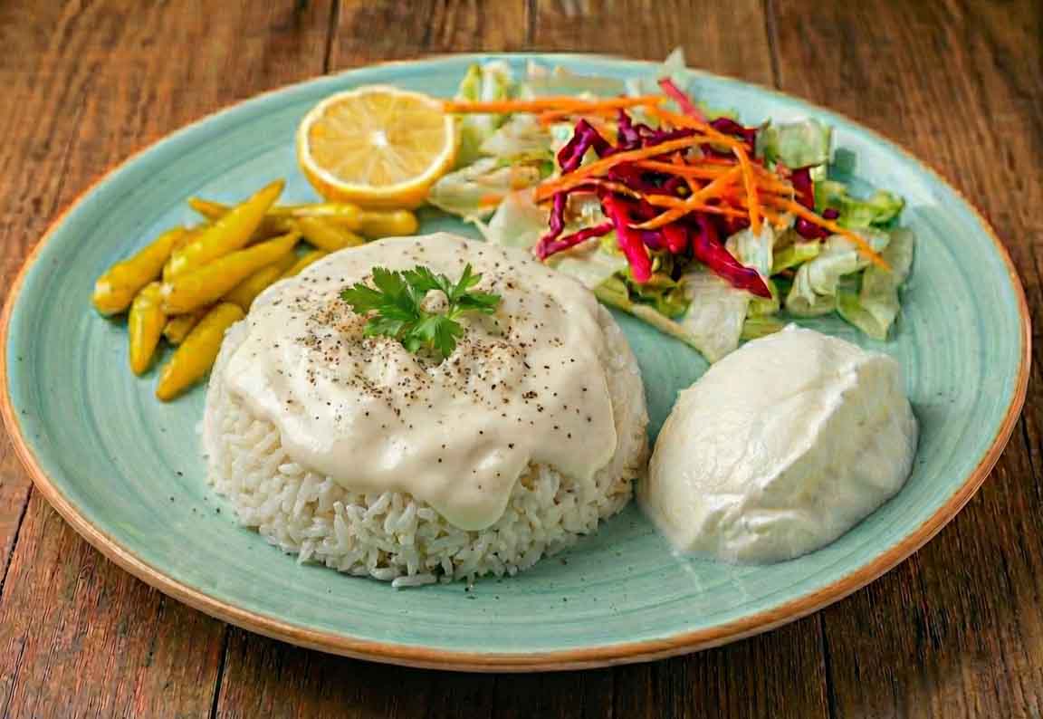 Kremalı Pilav