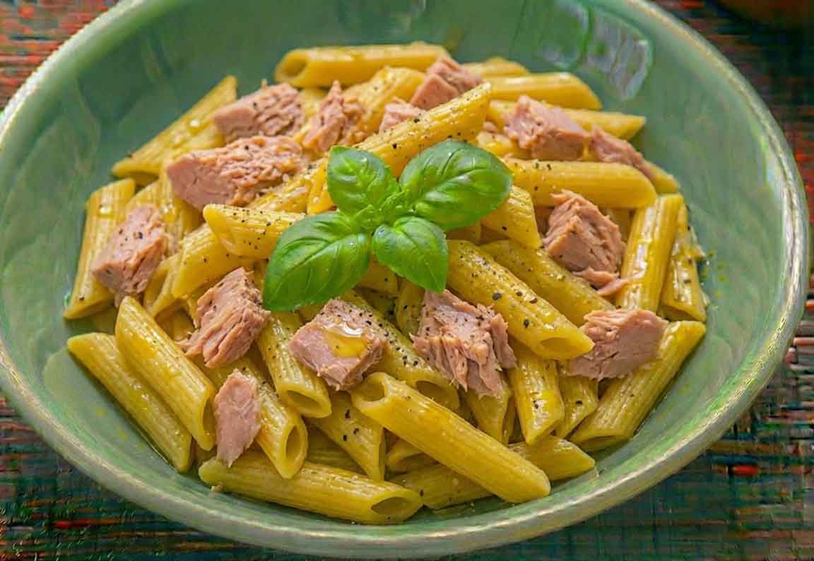 Ton Balıklı Penne