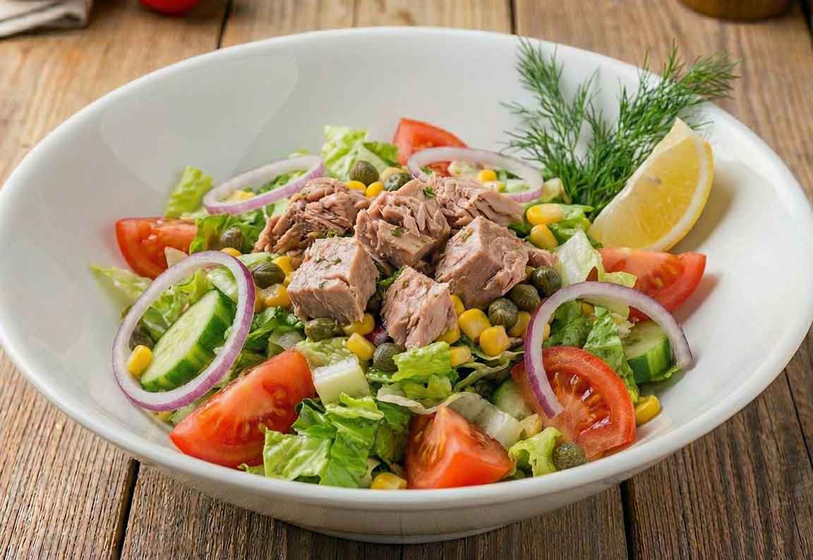 Ton Balıklı Salata